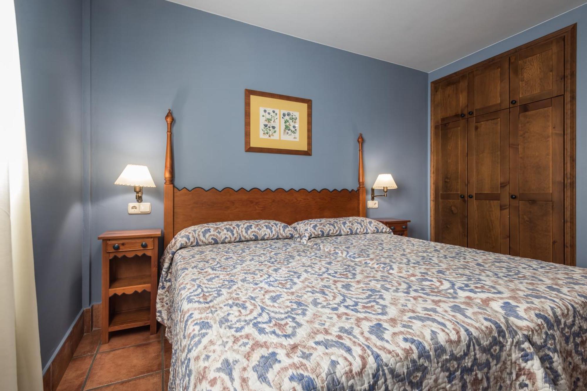 El Refugio De Aran Vielha Aparthotel Oda fotoğraf