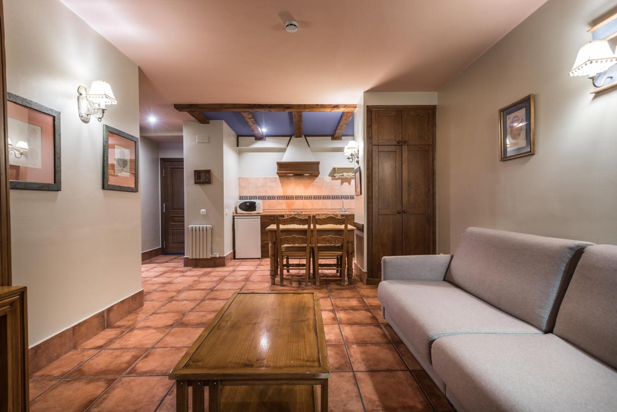 El Refugio De Aran Vielha Aparthotel Oda fotoğraf