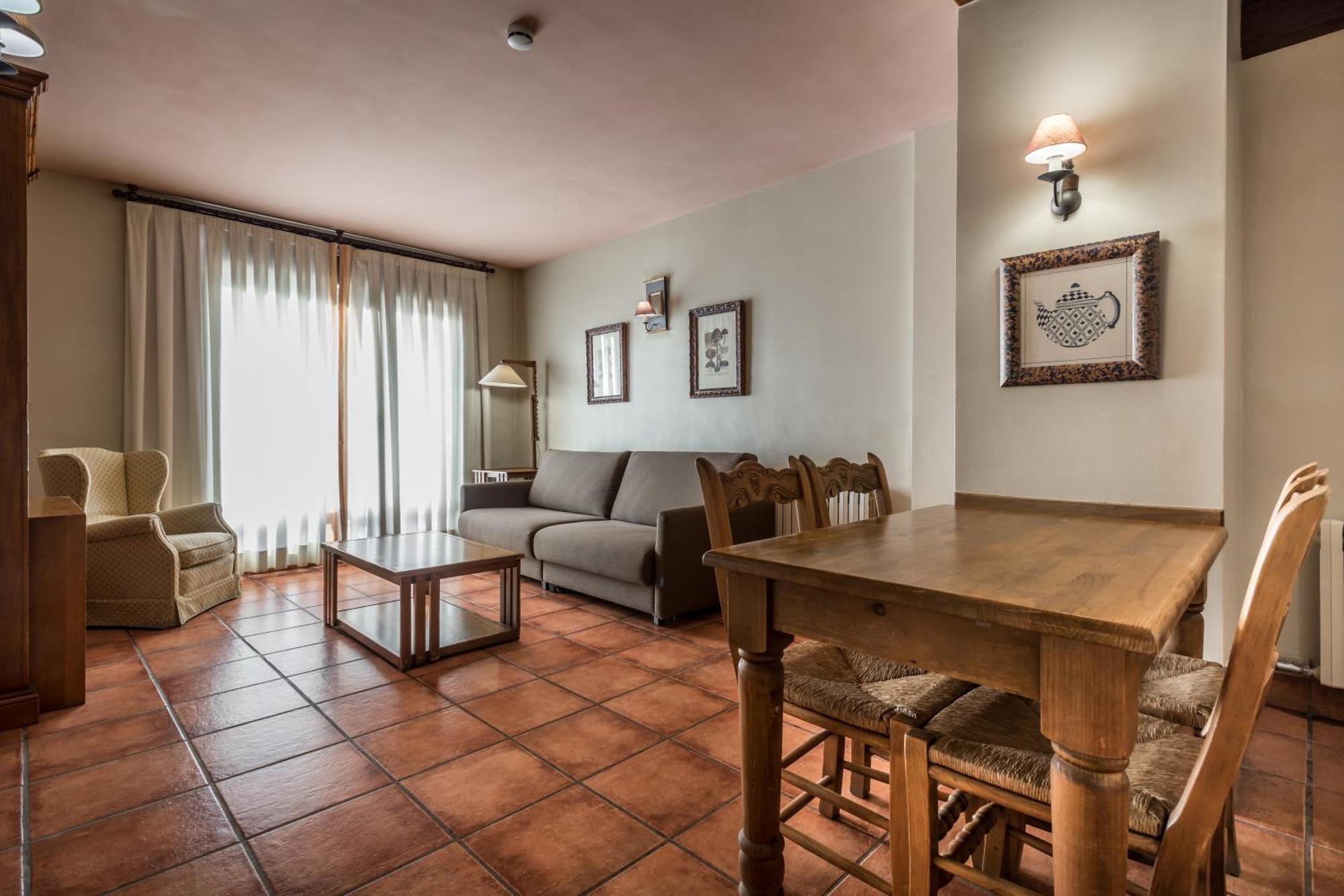 El Refugio De Aran Vielha Aparthotel Oda fotoğraf